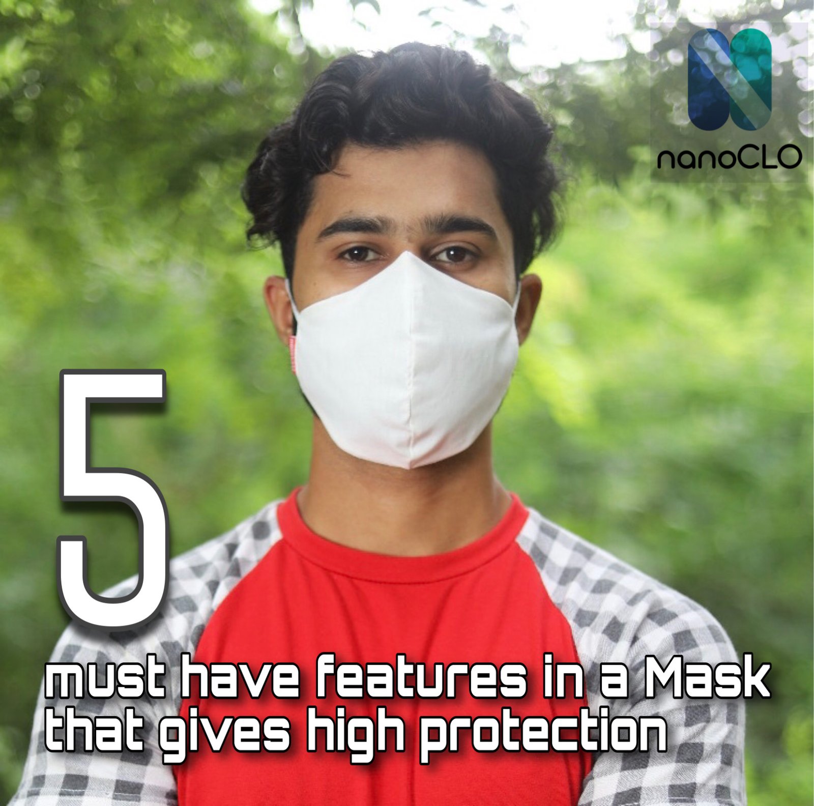 5 main features in a face mask that give high protection